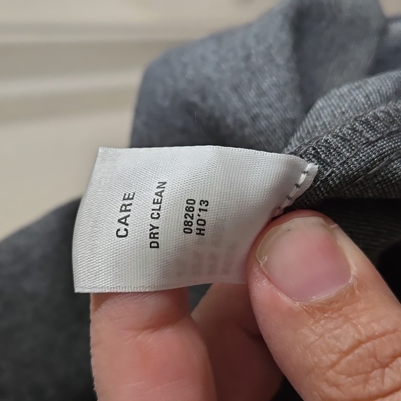 Madewell Gray Ponte Screenplay Dress - Picture 4 of 5